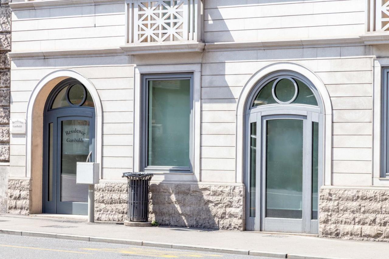 Residence Garibaldi Trieste Exterior foto